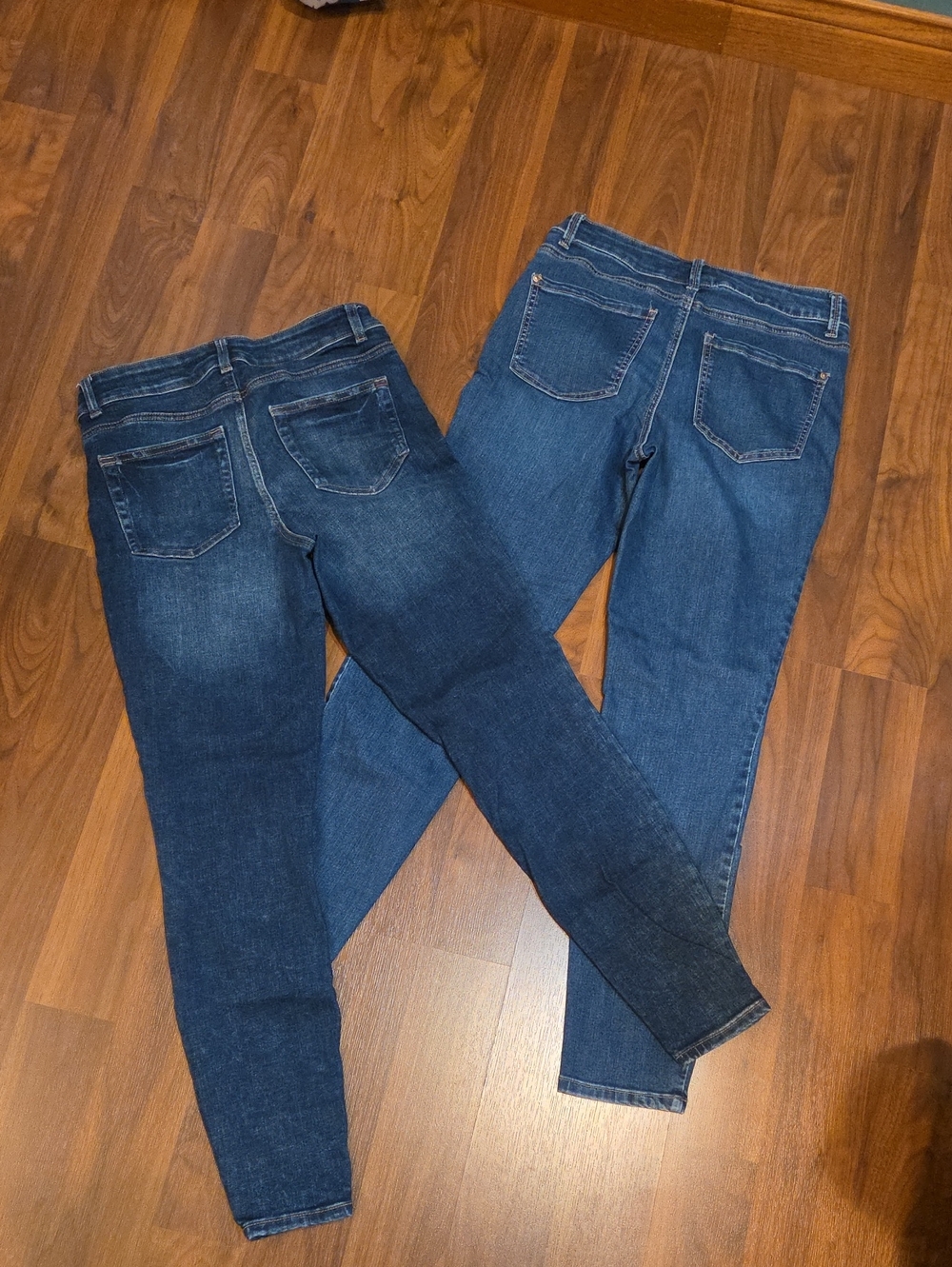 2 Pair Jeans Bundle From MAURICES 8R